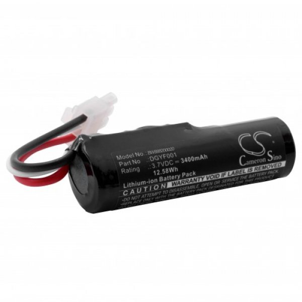23284_0 Akku ersetzt Logitech 533-000096 passend für UE Boombox 3400mAh