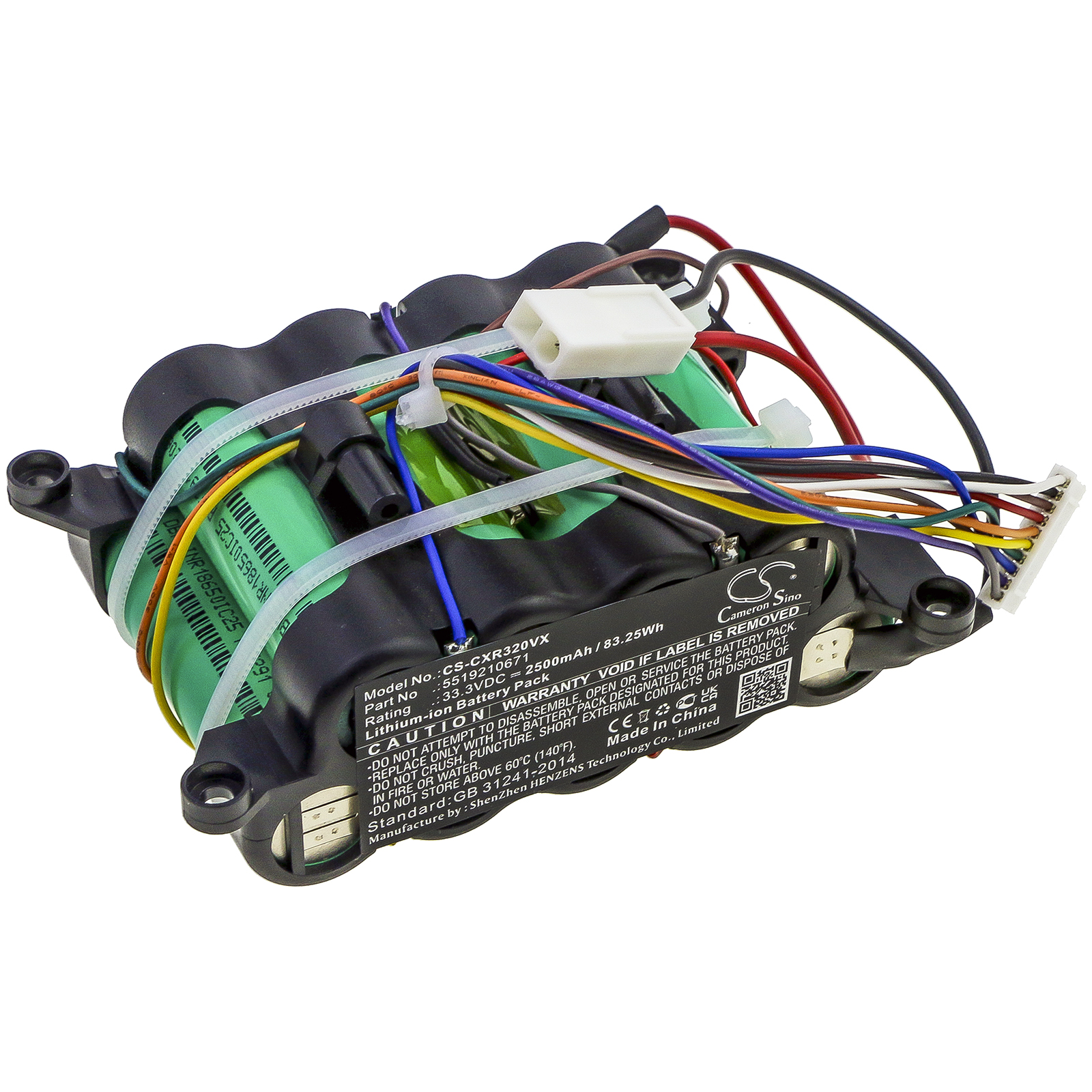 26725_0 Akku ersetzt Colombina 5519210671 passend für DeLonghi Colombina XLR32