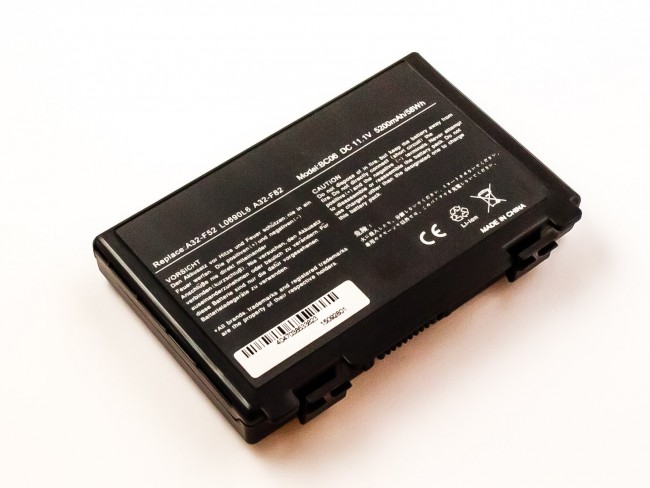 Akku passend für Asus X5C, X5J, X65, X70, X87, X8D, X8S 5200mAh