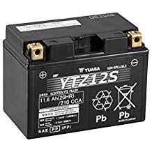 23670_0 Yuasa YTZ12-S SLA batterie de moto sans entretien