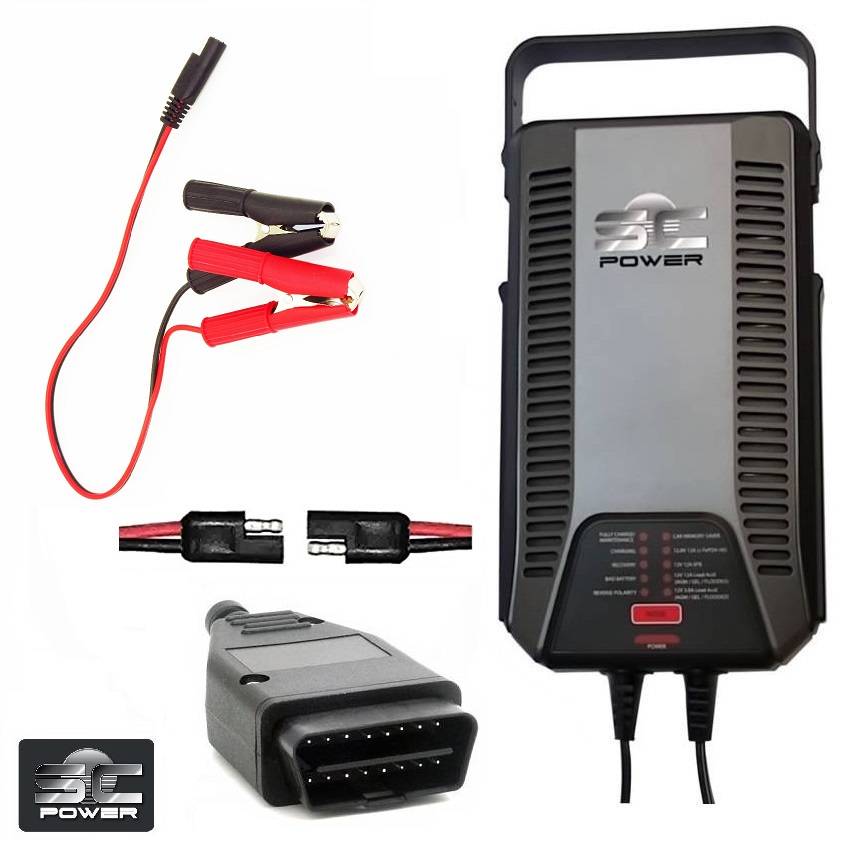 22266_05Vz8UkrkXrZNv SC Power SC120 ist ein intelligentes Premium-Ladegerät mit OBDII Anschluss