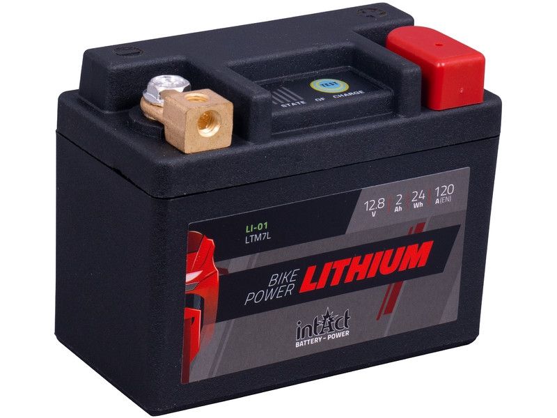 18884_0 Intact LI-01 Batterie au lithium 12V 2A 107x 56x 85mm