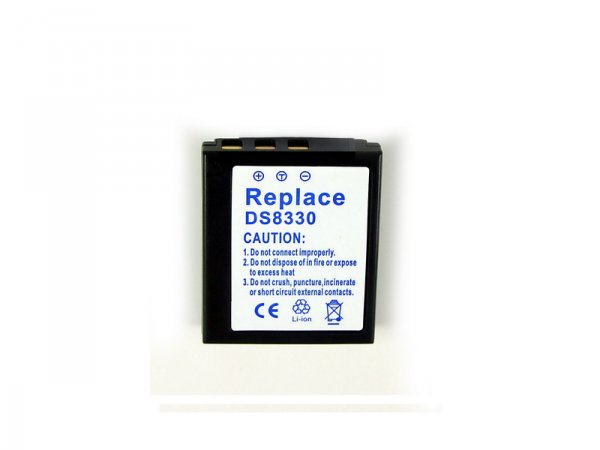 12193_0138zbK3j2WEKT Batterie pour ROLLEI 02491-0028-00