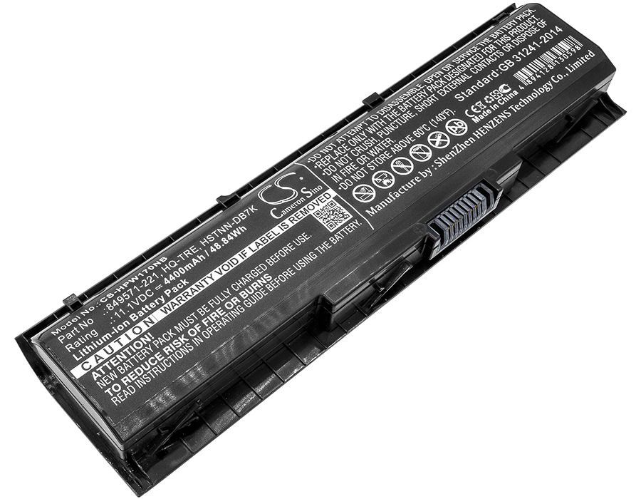 23186_0Ycrb0Epfb9OYV Akku ersetzt HP PA06, HSTNN-DB7K, 849911-850 4400mAh