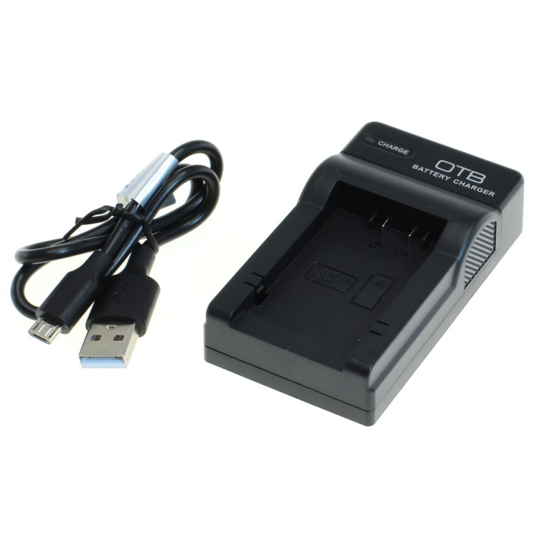 27197_0LYyVvTLmecIBO OTB Akkuladegerät passend zu Panasonic DMW-BMB9E