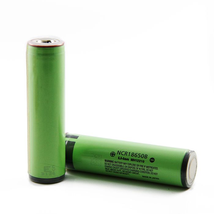 18362_0 Panasonic NCR18650B 3400mAh (Button Top) ungeschützt