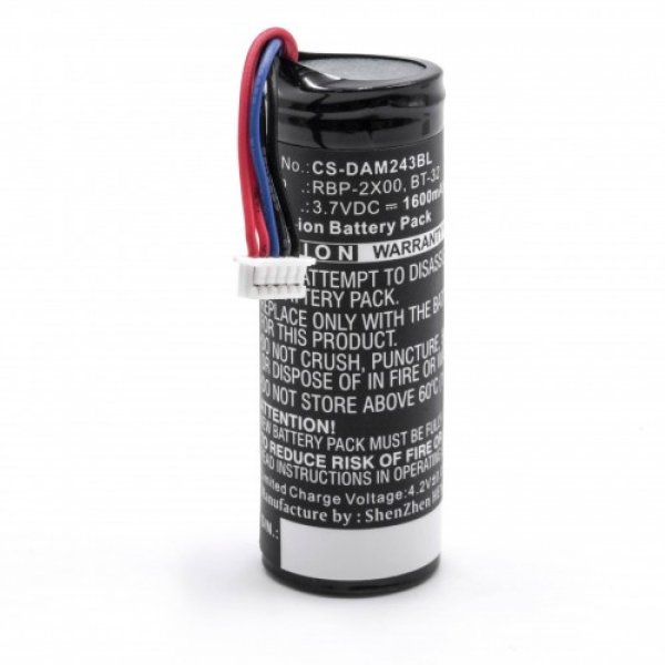 22470_0IxZqDR2ageQGt Akku ersetzt Datalogic 128003203, BT-32, RBP-2X00 1600mAh