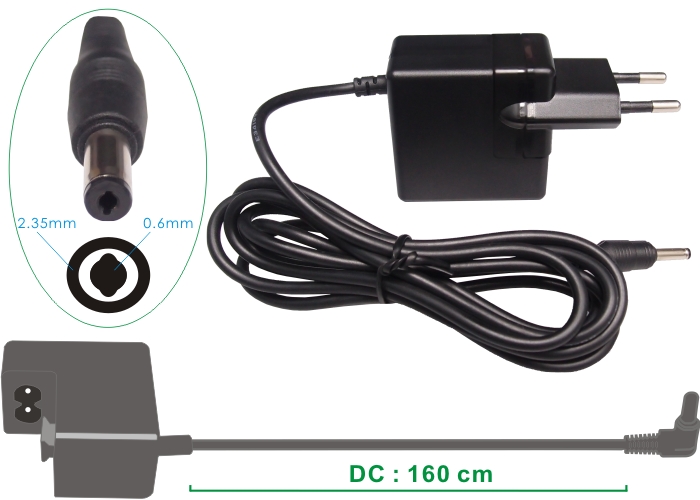 16604_0 Netzteil kompatibel zu Canon ACK-800, CA-PS200, CA-PS800
