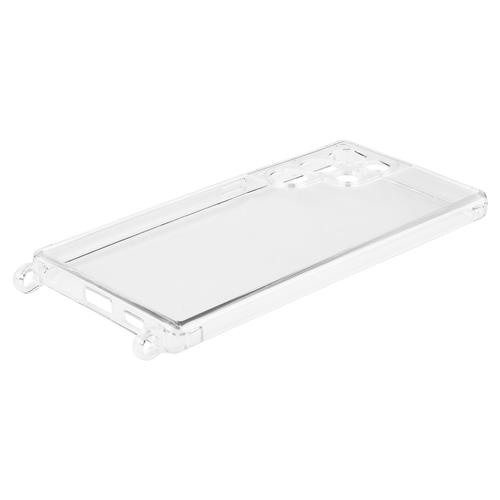 27305_1 Galaxy S22 Ultra, Silikon transparent, Kunststoff Ringe
