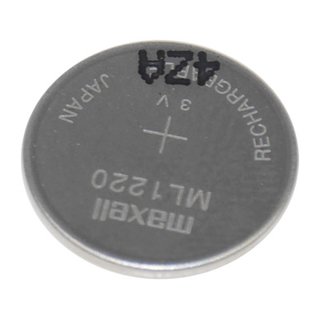 Panasonic ML1220 3V 17mAh batterie Li-Mn (rechargeable)