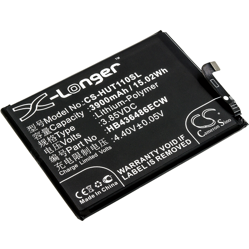 23128_0 Akku ersetzt Huawei HB436486ECW 3900mAh