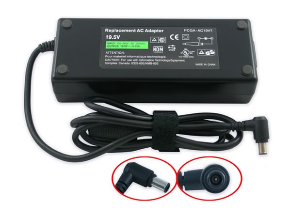 11948_0 Netzteil für Sony PCGA-AC71 19,5V 6,15A
