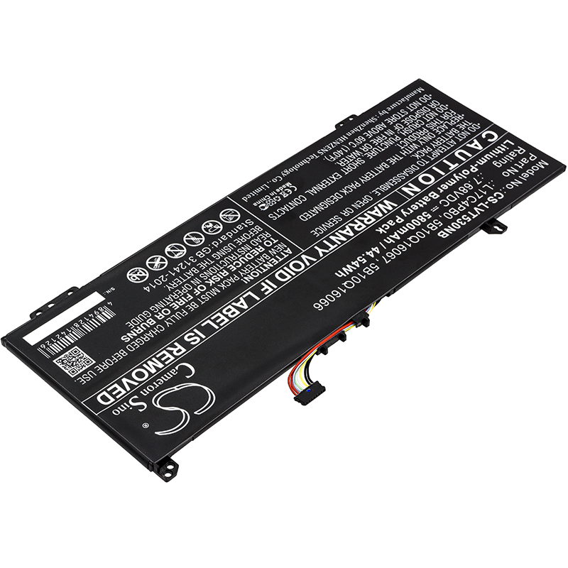 24029_0WH6rTkov4CSag Akku passend für Lenovo Air 14, IdeaPad 530S-15IKB 5800mAh