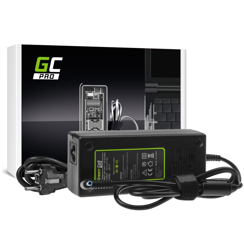 18955_0C6Xf8u9IPKZbU Green Cell Netzteil für HP Omen 15-5000, 17-W, Envy 15-J, 19.5V 6.15A