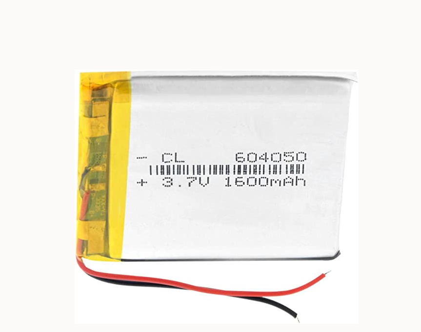 24387_0b3DRDi3bRQDbK Akku 604050, 064050 3.7V 1700mAh Li-Polymer 50 x 40 x 6mm