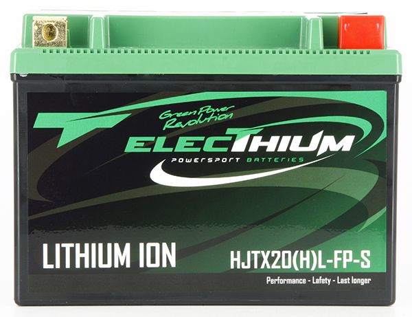 15868_0AypgzWNdjrJEP Electhium YTX20L-BS, HVT-01, 65989-97 Lithium-Ion Batterie