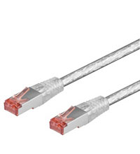 12743_0 RJ45 Netzwerkkabel Kat.6 10m
