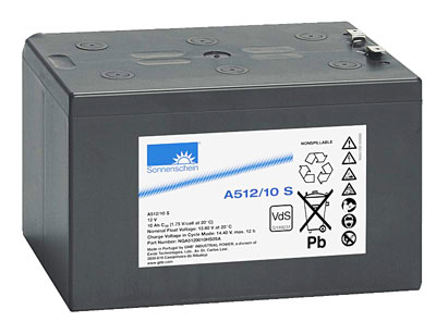 18413_0 Sonnenschein Exide Dryfit A512/10S 12V 10Ah