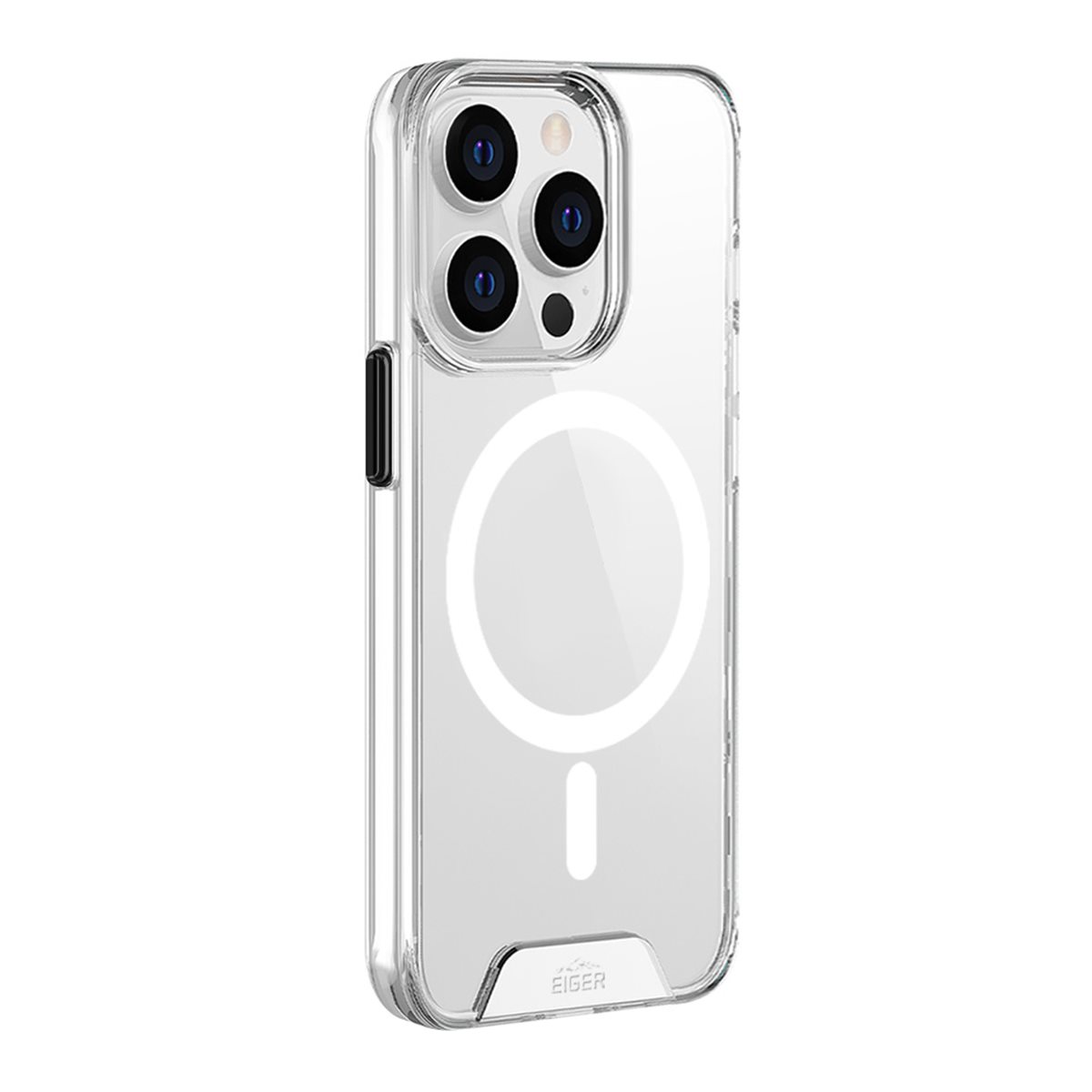 26199_37JmDoCyyDBUtW EIGER APPLE IPHONE 14 PRO TRANSPARENTES MAGSAFE CASE EIGER GLACIER CLEAR