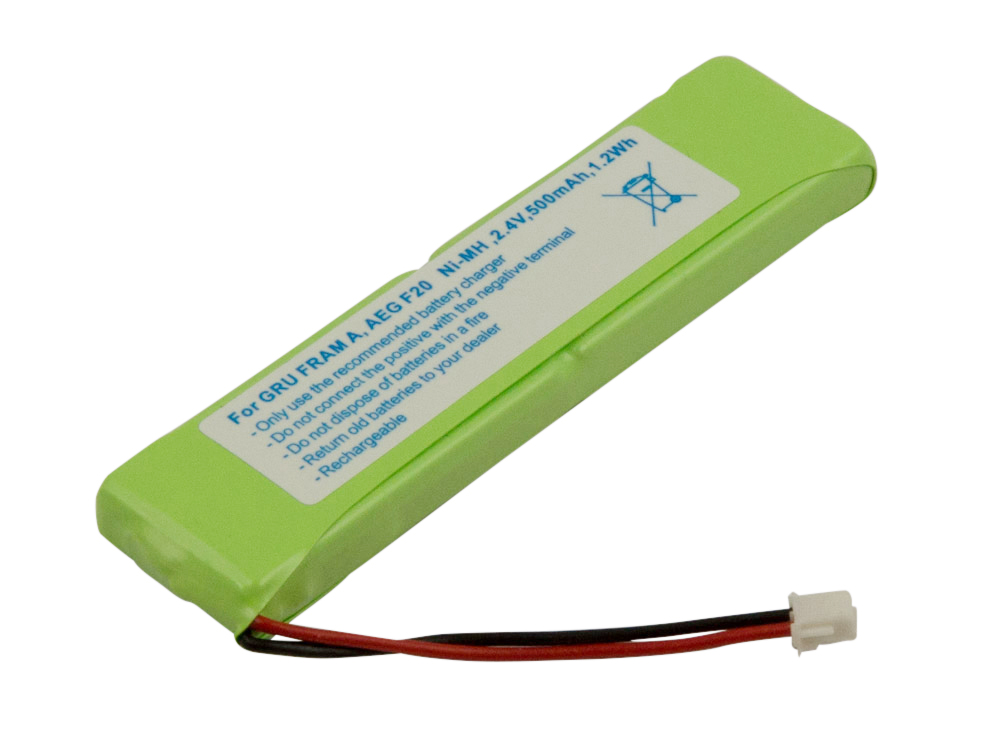 26603_0ZMJ5RNepedmND Akku ersetzt AEG F20, Frame A passend für 2SN-3/5F60H-H-JZ1
