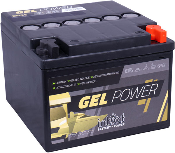 22199_0LaZzDrCVpnKdb Intact GEL-25 12V 25Ah (c20) Gel-Power Antriebsbatterie