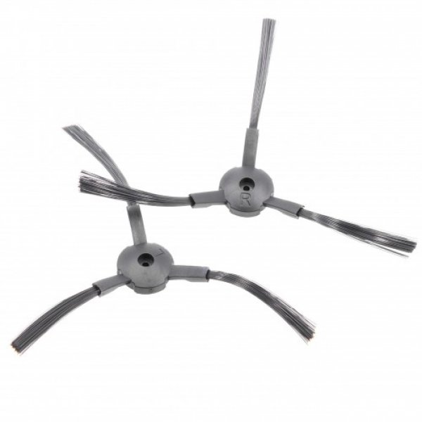 23232_0wsEuUpoFL8eV7 Jeu de brosses latérales pour iLife A4, A4s, A6, V3s, V5s (gauche et droite)