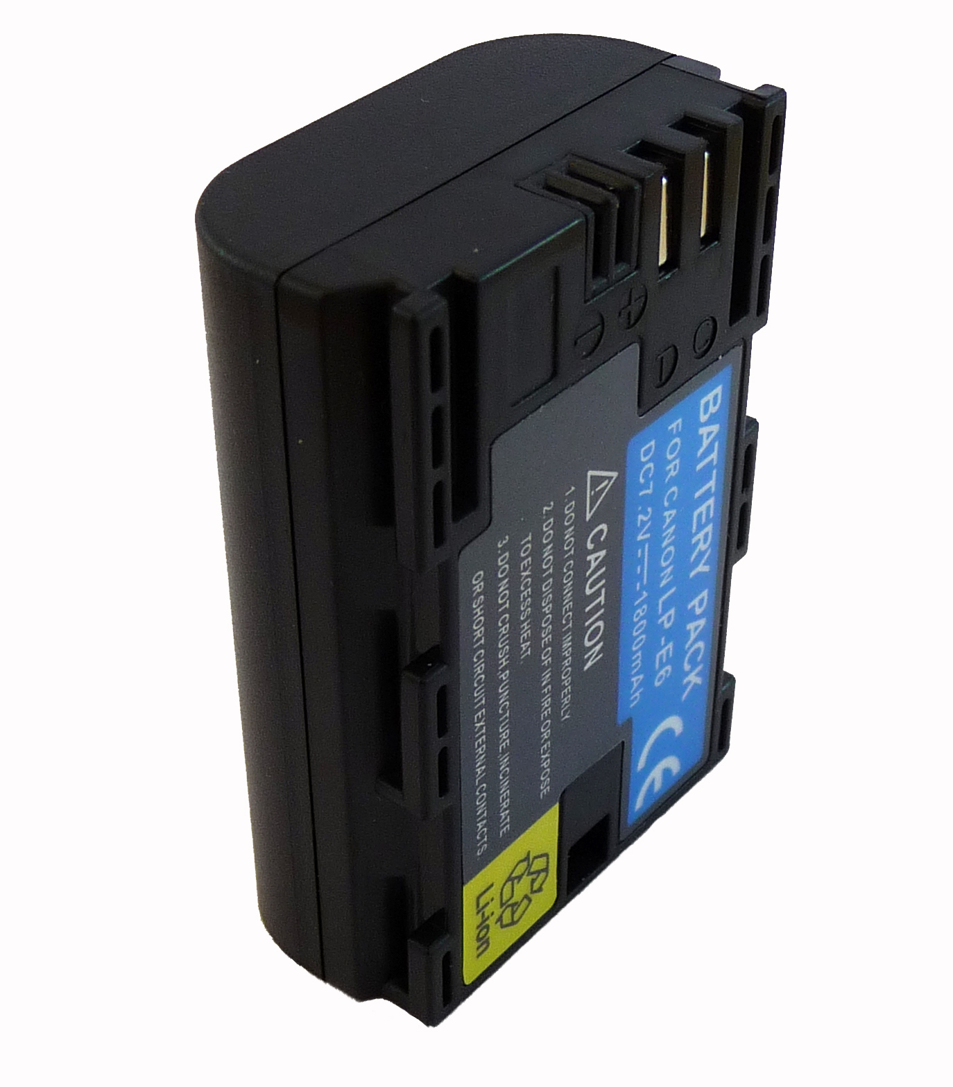 10880_0ZHrk9Nlu5JUUu Akku passend für Canon EOS 5D, 6D, 7D, 70D 1300mAh