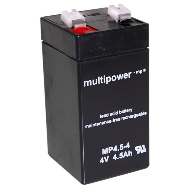 22381_0 Multipower MP4.5-4, 4Volt 4.5Ah Akku