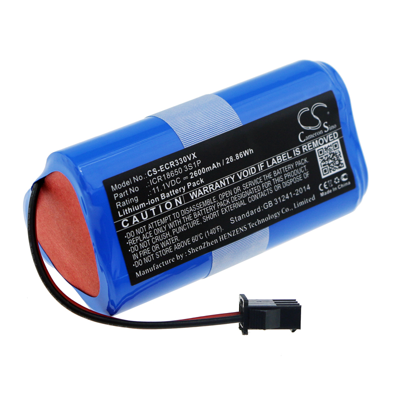 27367_0 Akku passend für Ecovacs Dora CEN331, CEN330, CR330, CR333 3400mAh