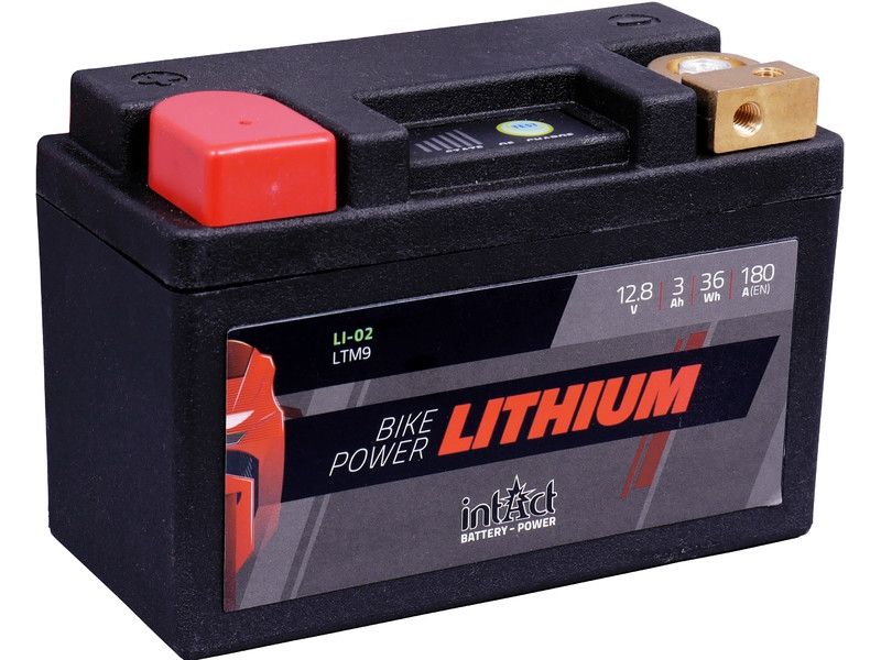 18198_0U10Z8XQN0tKTj Intact LI-02 Pile au lithium YT7B-BS, YT9B-BS, YTX9-BS