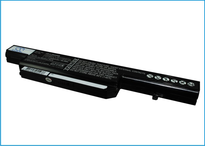 19793_0krxHh6s941i1d Batterie de remplacement Clevo C4500BAT-6, 6-87-C480S-4P4 4400mAh