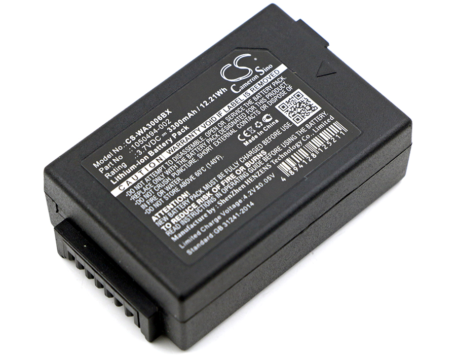 23784_0uFaRfpVkyzMqb Akku ersetzt Psion / Teklogix WA3006, WA3010, WA3020 3300mAh