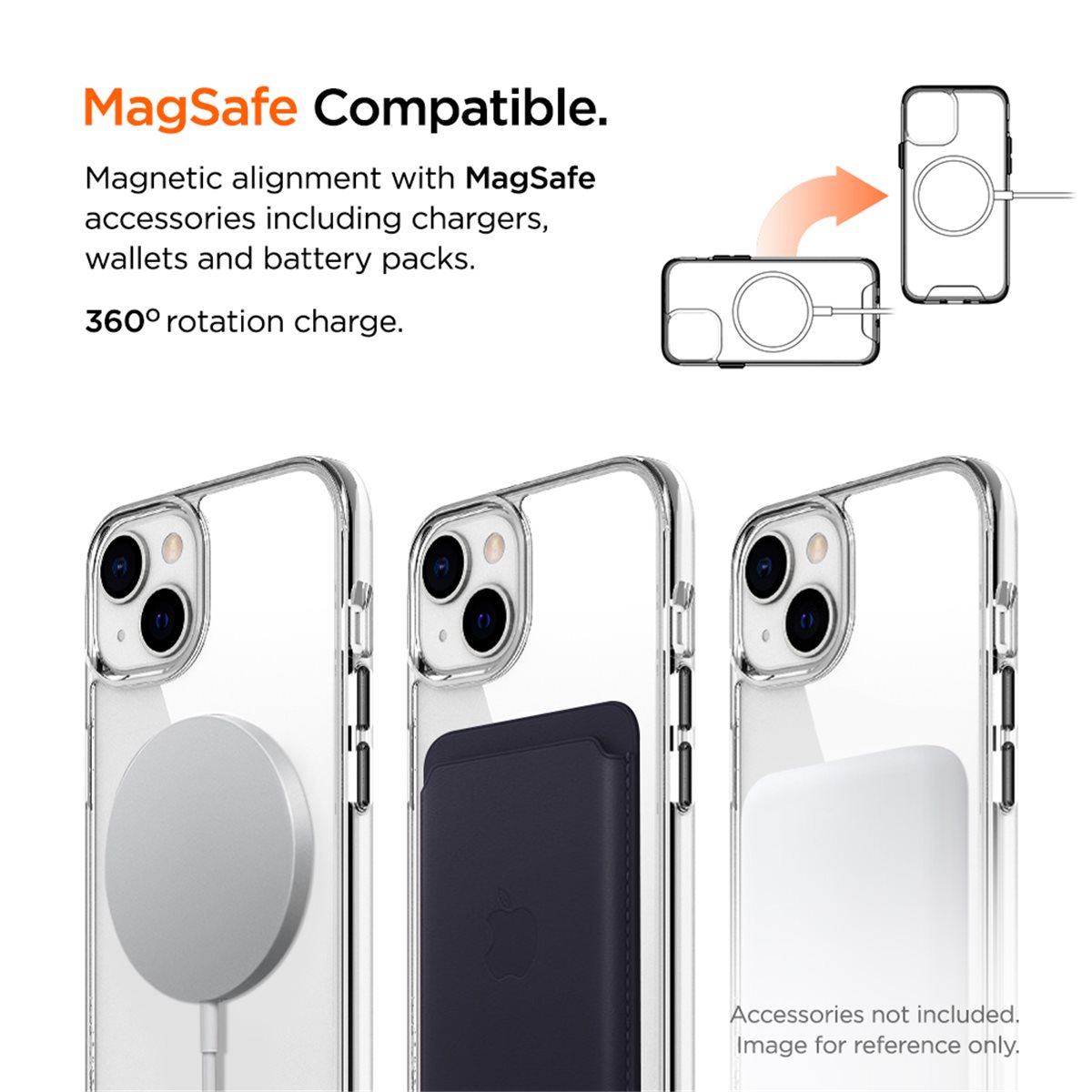 26199_2T5ywGBnI4C2dQ EIGER APPLE IPHONE 14 PRO TRANSPARENTES MAGSAFE CASE EIGER GLACIER CLEAR
