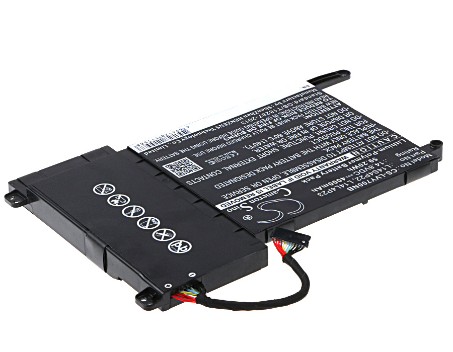 Batterie compatible Lenovo IdeaPad Y700-15ISK, Y700-17ISK 4000mAh