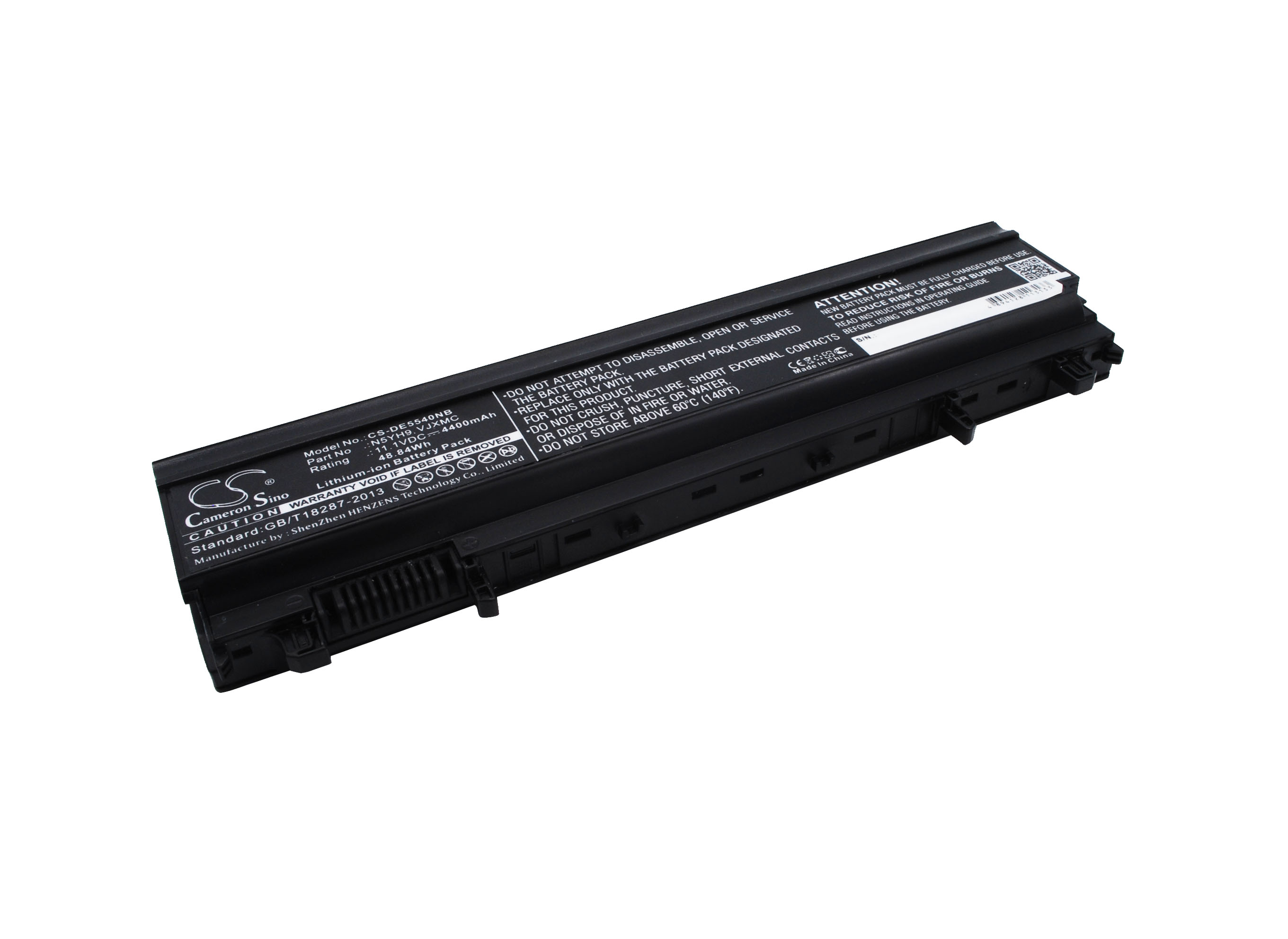25454_0KPYru7leyj8PZ Akku ersetzt Dell 3K7J7, 845HHM, TU211 passend für Latitude 14, 15 Latitude 5540