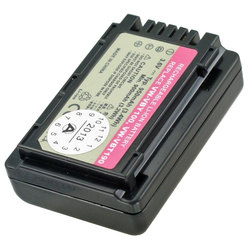 17438_0EouR6n0XVRhIt Akku ersetzt Panasonic VW-VBL090, VW-VBY100 950mAh