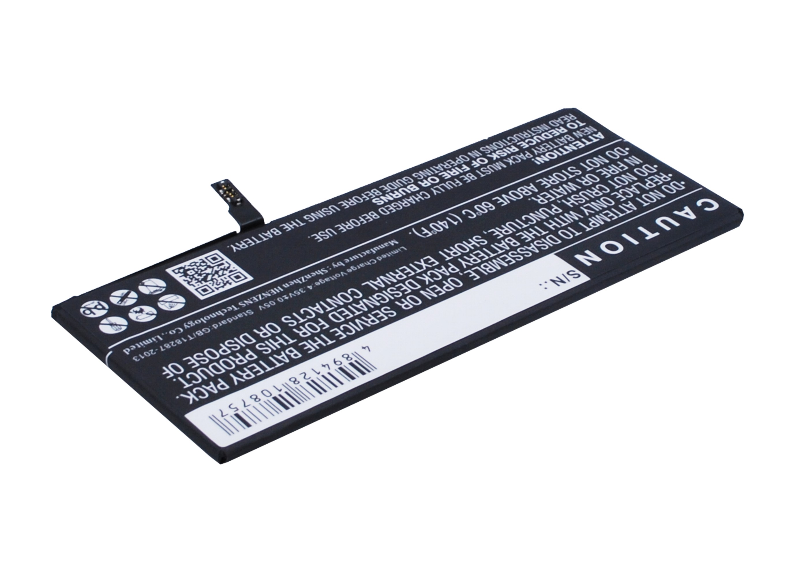 19852_0qVmf01AOwfGTK Akku ersetzt Apple 616-00042, 616-00045 2750mAh