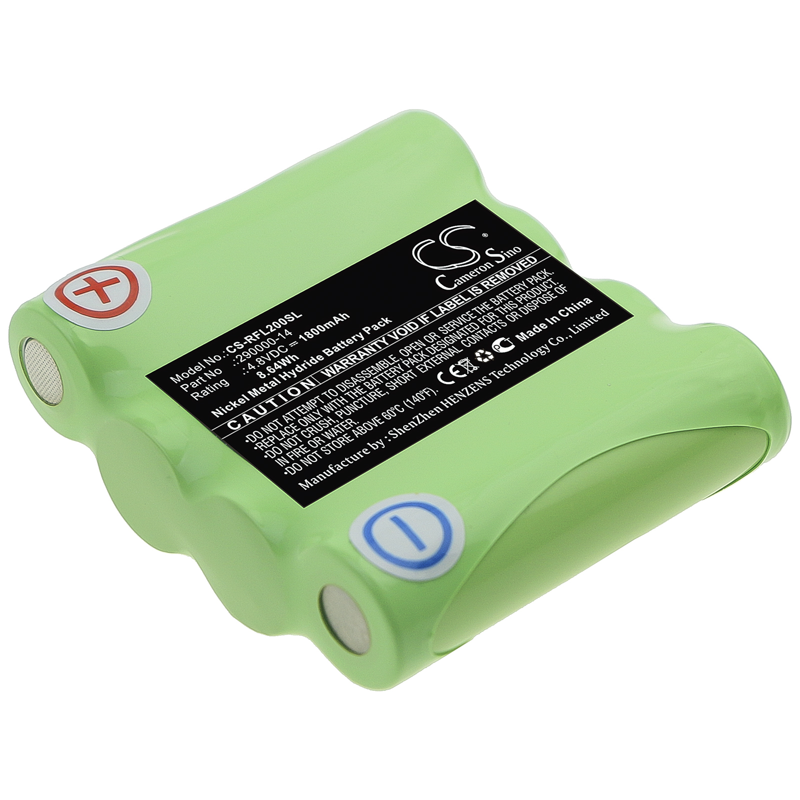 26805_0 Akku ersetzt 290000-14 passend für Geo-Fennel Rotationslaser FL 200A
