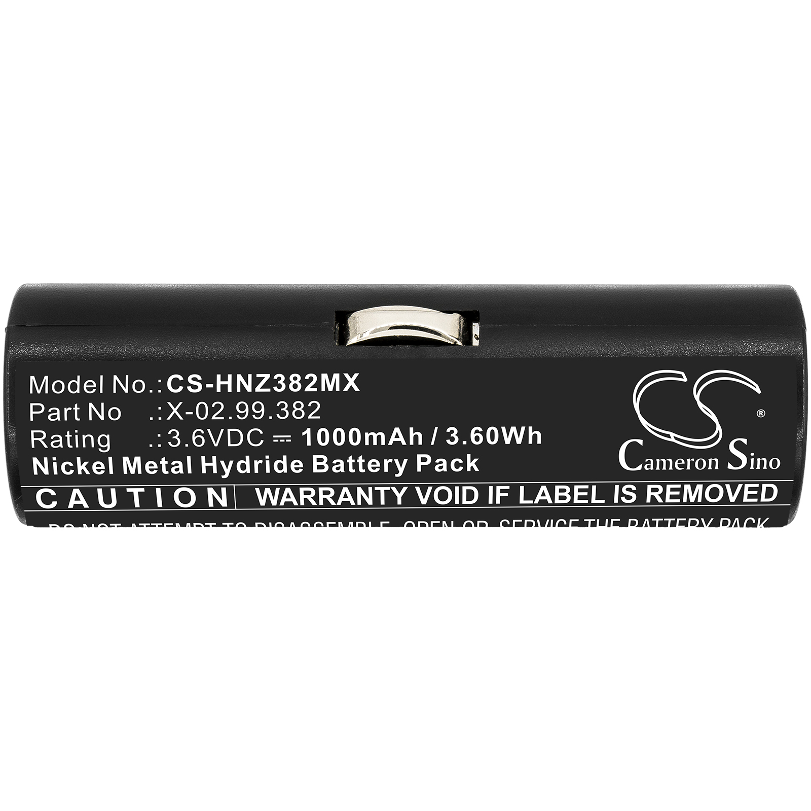 26813_1d5oVkjygbkR93 Medizinakku NiMH 3,6V 1000mAh ersetzt Heine Optotechnik X-02.99.382