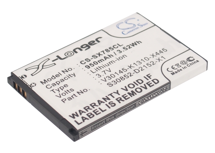 16173_0 Akku ersetzt Siemens V30145-K1310-X444, -X445 950mAh