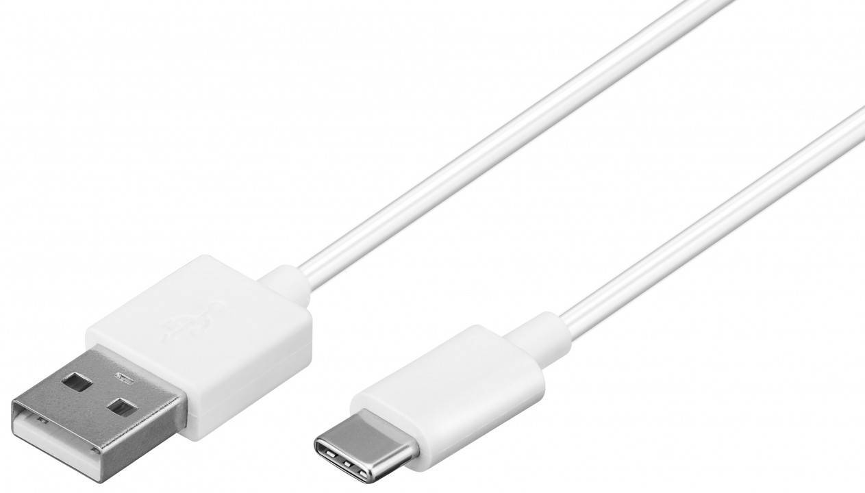 22083_0Q4n8stckilYZQ Câble de charge et de synchronisation USB-C 1m blanc