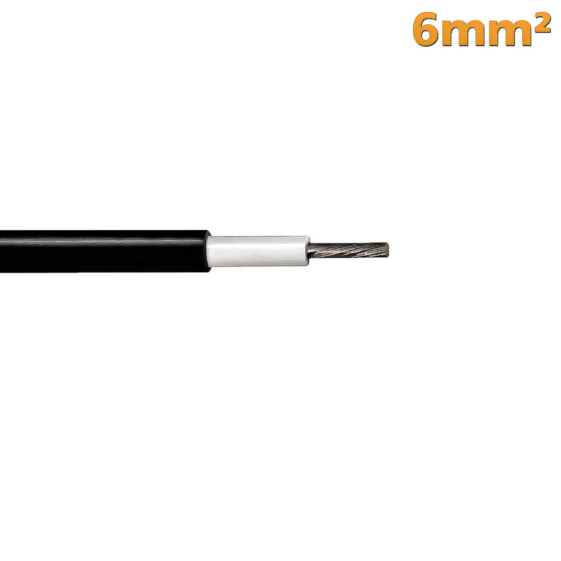 25966_0XahPYq8FSCIqf Solarkabel 1 x 6mm² Spezialkabel als lfm 1 Meter (Laufmeter)