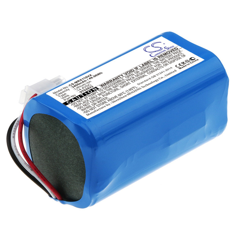 21815_25IuDiv7Ftzb8O Akku passend für Miele Scout RX1 ersetzt 9702922 3400mAh