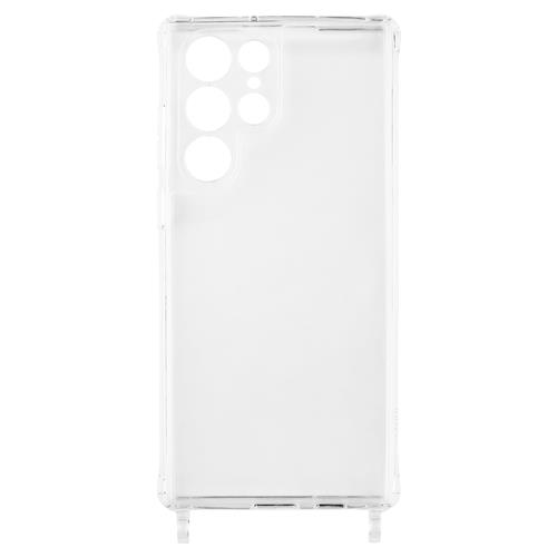 27305_0 Galaxy S22 Ultra, Silikon transparent, Kunststoff Ringe