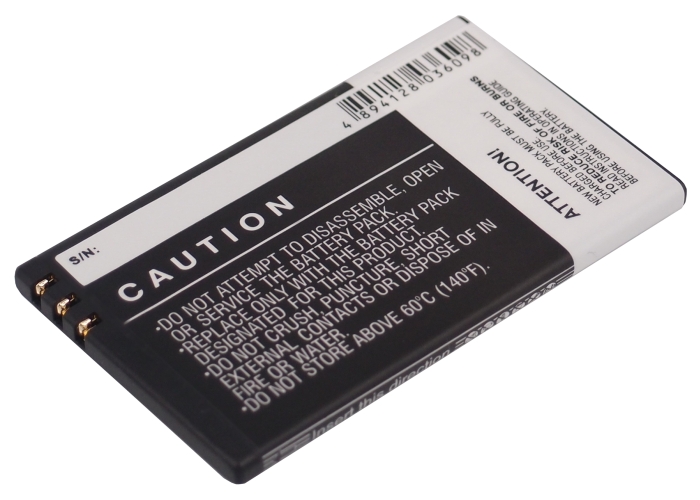 17088_0jqFhCcT6YBz3h Akku ersetzt Nokia BL-5U, BL5U 1050mAh Li-Ion