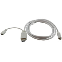 16064_0YeioCEzcLXvnH Câble adaptateur HDMI pour Samsung Galaxy Note 4 / Note