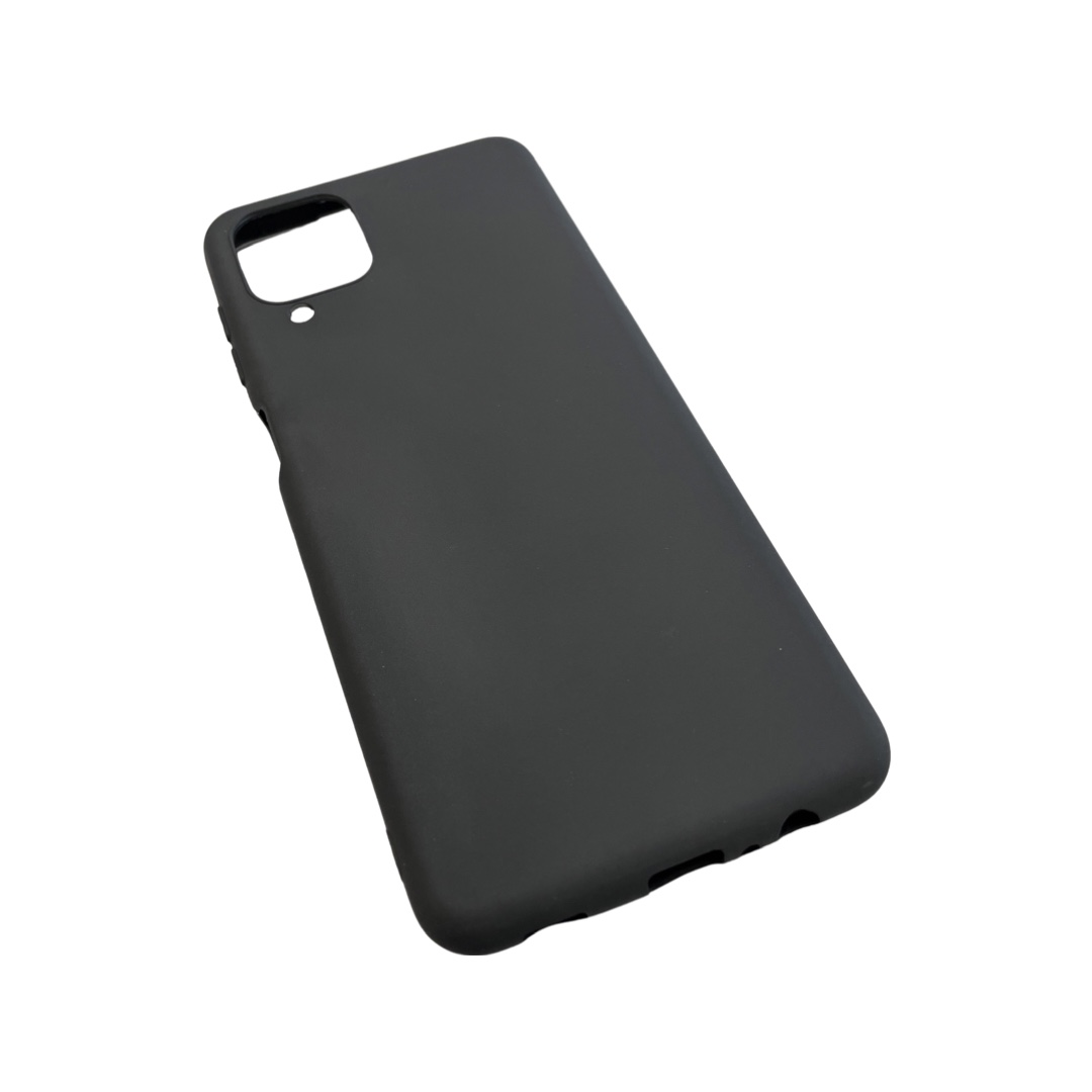 24452_0f257m95D94IXf Schutzhülle / Cover passend für Samsung Galaxy A12 schwarz