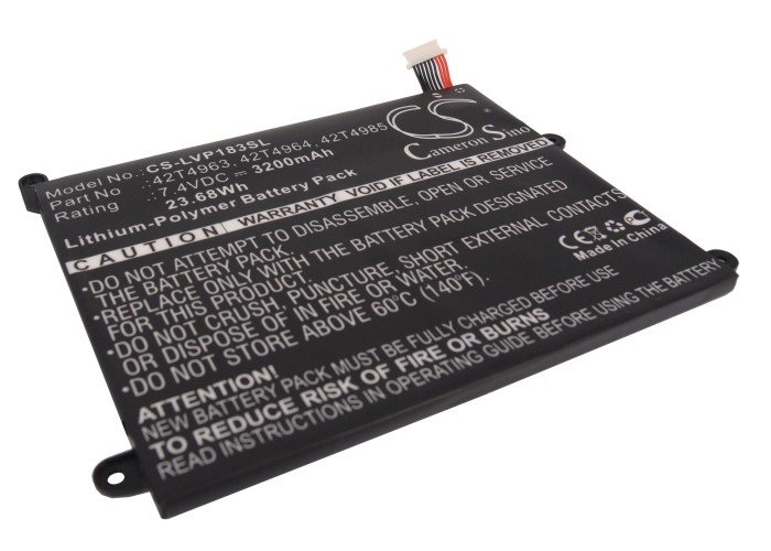 16845_0Ro1bftmh9OmR6 Akku ersetzt Lenovo 42T4963, 42T4964, 42T4985 3200mAh