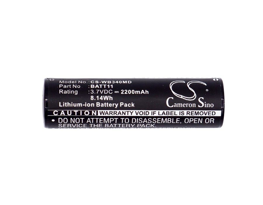 26808_0 Akku ersetzt BATT11 passend für Riester Laryngoscopes, Connex ProBP 3400