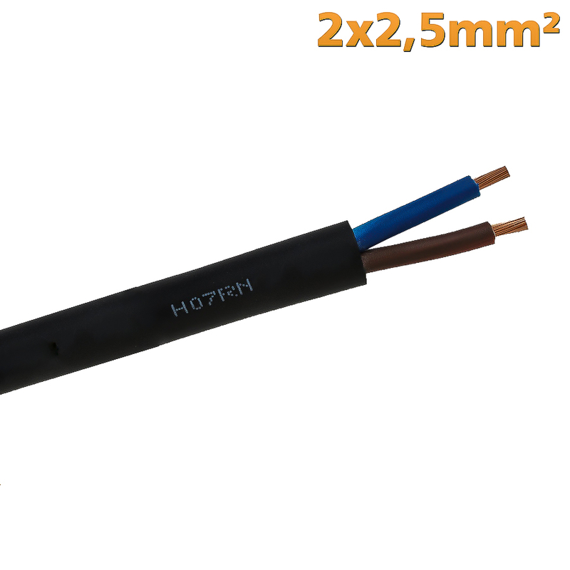 25790_0XsvKkNE4BOQeb Solarkabel, 2 Adrig, 2.5mm², Meterware
